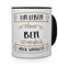 printplanet® Tasse mit Namen Ben - Motiv Sinnlos - Namenstasse, Kaffeebecher, Mug, Becher, Kaffeetasse - Farbe Schwarz