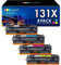 GPC IMAGE 131X Toner Kompatible für HP 131A CF210A 131X CF210X CF211X CF213X CF212X Multipack Druckerpatronen für Laserjet Pro 200 Color MFP M276n M276nw M251n M251nw (Schwarz Cyan Gelb Magenta)