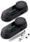 FreedConn T-COM SC 800M Intercom Motorrad Bluetooth 2er Set, Helm Kommunikationssystem für 2 Personen, Motorradhelm Gegensprechanlage Zubehör Musik Teilen Universelles Mit FM Radio, 2-in-1-Mikrofon