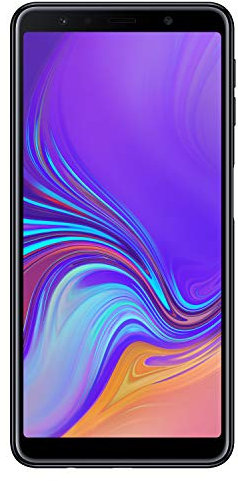 Samsung Galaxy A7 Smartphone, 64 GB, Dual SIM, Nero, Ram 4Gb, SM-A750F (Ricondizionato)
