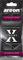 Autodufterfrischer AREON X Version Auto Duft Duftbaum Lufterfrischer (Pack x 10, X Version Californian Cherry)