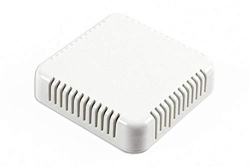 Hammond Electronics 1551V4WH 1551V4WH Universal-Gehaeuse 80 x 80 x 20 ABS Weiß 1St.