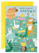 Hallmark Osterkarte, Osteraktivitätspaket, Kinder-Osterkarte, Oster-Andenken, lustiges Tier-Design, grün