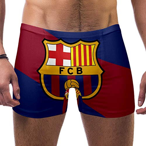 LORVIES Maillot de bain à séchage rapide Motif drapeau de Barcelone Taille S - - S