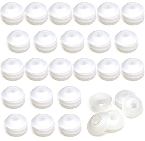 The Beadsmith Bob-EEZ Gestion des câbles, Organisateur de cordons | Bobines de fil anti-emmêlement, 6,35 cm (2,5 pouces), sachet de 50 pièces, outils pour bijoux