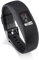 INF Ersatzarmband kompatibel für Garmin Vivofit 4, Wechselarmband, Zubehörarmband, Sport Uhrenarmband, TPU/TPE, schwarz, Large