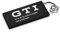 Volkswagen Porte-clés Noir et Blanc - Collection GTI - 5HV087013-80 x 35 x 6 mm