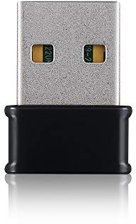 ZyXEL Dual-Band Wireless AC1200 Nano USB-Adapter – Unterstützt MU-MIMO für EIN verzögerungsfreies Netzwerk-Erlebnis. Erweiterte Sicherheit durch WEP-/WPA-/WPA2/-WPA3-Verschlüsselung[NWD6602]