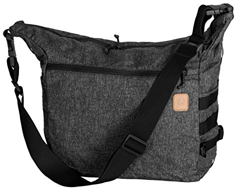 Helikon Bushcraft Satchel Bag Melange Black