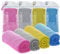 SZELAM Kühlendes Handtuch, 4 Packungen Weiches, Atmungsaktives Mikrofaser-Handtuch für Yoga, Fitnessstudio, Training, Sport, Fitness, Laufen, Camping, Wandern (40 x 12)