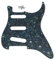 Dopro Schlagbrett für American Fender 62 Strat ST SSS, 11 Loch Vintage Pickups Gitarre Pickguard Scratch Plate mit Schrauben für American Fender 62 Stratocaster Abalone Pearl
