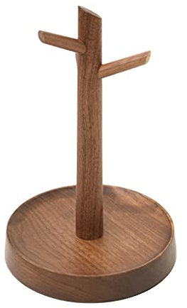 vacia bolsillo Vaciabolsillos Recibidor Modernos, Bandeja Madera Rectangular, Bandejas Decorativas Modernas, Stand De La Joyería De La Llave De Anillos Y Accesorios De Joyería Collares De Árboles