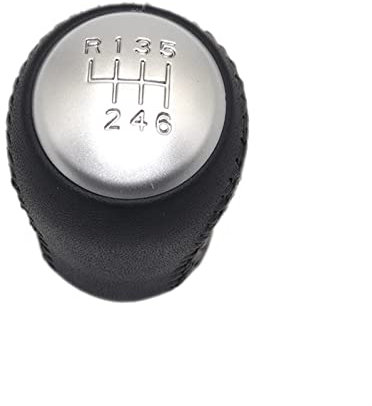 Perilla Cambio Marchas Pomo De Palanca Cambios Coche 6 Velocidades Cubierta Bota Gaitor para Nissan para Juke F15 para X-Trail T31 para Qashqai MKI JJ10 2010-2013 Cabezal Palanca Cambios