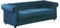 Vente-unique - 3-Sitzer-Sofa, Chesterfield, Velours, Blau