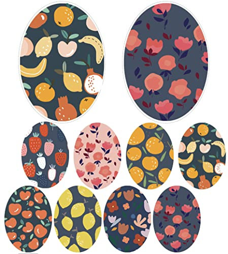 8 parches rodillera infantil serigrafiados para planchar en la ropa. Aplicaciones termoadhesivas para reparar y decorar pantalones, chaquetas, jerseys, mochilas