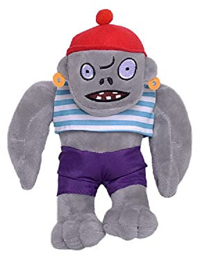 Pethuel Plants Vs Zombies Plush Toys, Game Against Plants Stuffed Dolls, Soft Toy for Cuddly Toys, Children, Great Gift, 30 cm (Zombies_AL)