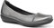 Hotter Robyn II Women's Casuals Classic Ballet Pump with Seam Detailing in Leather Standard D Fit 7 UK