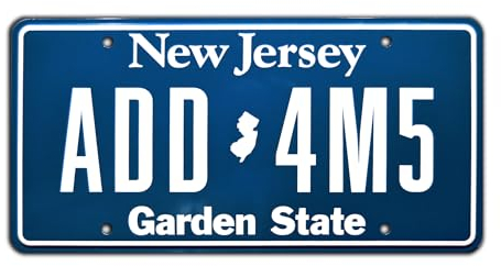 Wednesday | ADD4MS | Metal Stamped License Plate