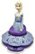 Lampada 3D musicale con suono, Elsa, Disney, Frozen II, luce da notte a Led, comodino, tavolo, per bambine