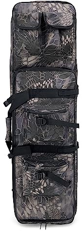 Alephnull Gewehrtasche 117cm / 97cm / 83cm Waffentasche für Langwaffen Futteral Langwaffen Rutentasche Taktische Gewehrrucksack Gewehrkoffer Waffenkoffer für Jagd, Outdoor