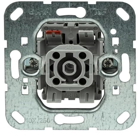 GIRA 010600 Wechselschalter Feuchtraum TX 44 IP44 Anthrazit