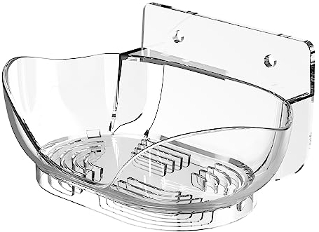 Soundbar Halterungen Wandhalterungen für Google Nest Audio,Wandhalterung für Steckdose Kabelhalterung Assistenzstecker im Schlafzimmer für Google Nest Audio Ständer (transparent)