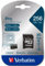 Verbatim Carte mémoire Pro U3 256 Go microSDXC Noire Classe 10 UHS-I (U3)