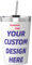 Bicchiere Personalizzato In Acciaio Inossidabile Con Testo Foto, Tazze Personalizzate Tazza Da Caffè Da Viaggio Thermos Da 12 OZ Con Cannuccia Conica, Regali Personalizzati Per Anniversario Di