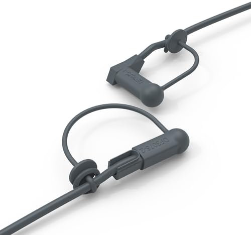 TIUIHU Abdeckungen für Starlink Router Kabelverbinder,Silikonschützer für Sternkettenverbinder,Starlink Kabelendabdeckungen(für Antennenstecker und Routerstecker