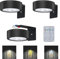 3Pcs Battery Paint Ping Art Display lights - Dimmable w/ Remote Timer & 3 Modes