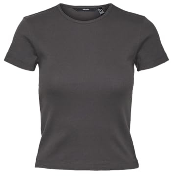 VERO Moda Damen Vmchloe Ss Short Top JRS Noos Vmchloe Ss Short Top JRS Noos (1er Pack)