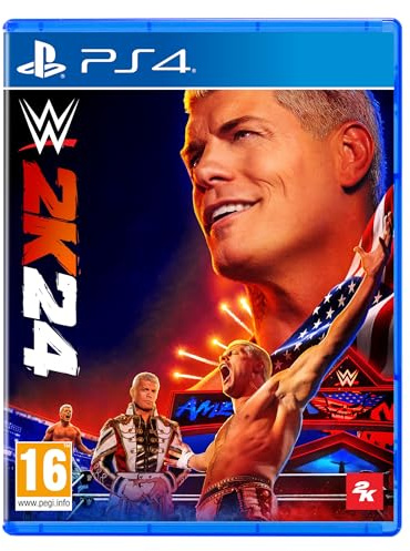 2K Games WWE 2K24 PS4 Standard Edition