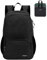 WATERFLY Rucksack Faltbar Tagesrucksack 20L: Wanderrucksack Faltrucksack Leicht Klapprucksack Daypack mit Rückenbelüftung für Wandern Reisen Städtetrips Herren Damen