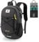SKYSPER 20L Faltbarer Rucksack Ultraleicht Wanderrucksack Reiserucksack Tagesrucksack für Outdoor Wandern Camping