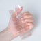 Boloshine 20PCS Gel Nail Stickers, Semi Cured Gel Nail Strips Full Wraps, Salon-Quality Soft Self-Adhesive Gel Nail Polish Strips, Long Lasting Manicure Stickers Set (Vague Memories of First Love)
