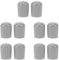 UKCOCO Chair Leg Floor Protectors: Extra Small Chair Leg Covers Caps Hardwood Floors Protectors Chair Leg Caps for Hardwood/Tile Floors,10 pcs (Fit:16 mm)