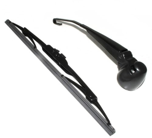Rumplex Heckwischerarm Heckscheibenwischer Wischerarm Wischerblatt Scheibenwischer Hinten Heckscheibe Heckscheibenwischerarm Kompatibel mit VW Kompatibel mit Seat OEM: 1J6955427