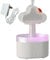 Cute Desk Humidifier | Rain Cloud Desktop Humidifier,Multipurpose Aromatherapy Diffuser for Bedroom, Living Room