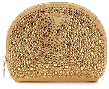 GUESS Dome Pouch S Gold