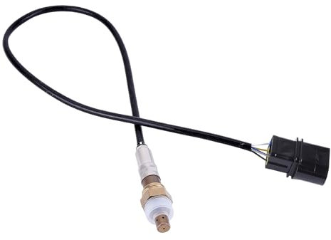 Lambdasonde vor Kat für A3 8P1 8P7 8PA Seat 5P5 5P8 1Z3 AJ5 1K5 1K2 Gol-f 5 6 Tou-ran 1.6 Lambdasonde Regelsonde vor Kat 5-polig Sauerstoffsensor 06A906262BR Lambadasonde mit Stecker 750mm