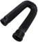 Headerbs Regenrinnen-Fallrohrverlängerung, Flexible Fallrohr-Ablaufverlängerungsrohre, Ausziehbar von 20 auf 59 Zoll (Black)