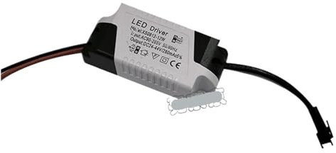 Driver LED 12 Downlight 3 faretti Faretti da soffitto 5 reattori 24 Trasformatore di Isolamento a Corrente costante 7w9W36W (Colore: Driver LED 8-12W)