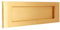 Infinity Decor Victorian Style 10” 250mm Sprung Postal Box Letter Plate in Satin Brass Ideal for Internal and External Doors