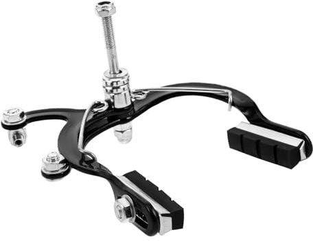 Abaodam Bike Brake Caliper Front Rim Brake for Mountain Road Bicycles User-friendly Clamp Design Stylish Aesthetic Versatile Use for Performance