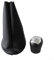 Allthingstore Pomo de palanca de cambios de 5 velocidades para Renault Clio 2 1998 2005, fácil instalación y diseño (C)
