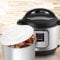 Heavy Duty Silicone Pot Cover for Instant Cooker Keeps Food Fresh and Retains Heat