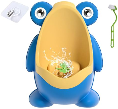 Urinoir Enfant pour l'Apprentissage de la Propreté Toilette d'apprentissage | Urinoir En Forme De Grenouille, De Visée Amusante Enfant Bébé Salle De B