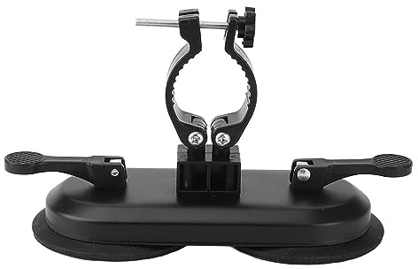 Massagepistole, Wandhalterung, freihändiger Saugnapfhalter für Selbstmassage, Nacken, Taille, Rücken, Aluminiumlegierung, leicht, tragbar, Heim-Fitnessstudio