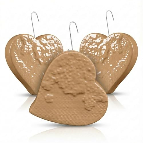 3x humidificateur d'air en céramique - évaporateur de radiateur pour humidifier l'air de la pièce - évaporateur d'eau avec crochet - évaporateur chauffage radiateurs (Brown)