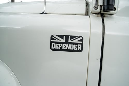 Sticker Badge Union Jack 4x4 Offroad passend für: Land Rover Defender 110 90
